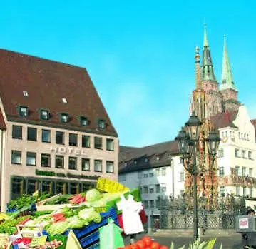 Tiptop Am Schoenen Brunnen Hotel Nürnberg